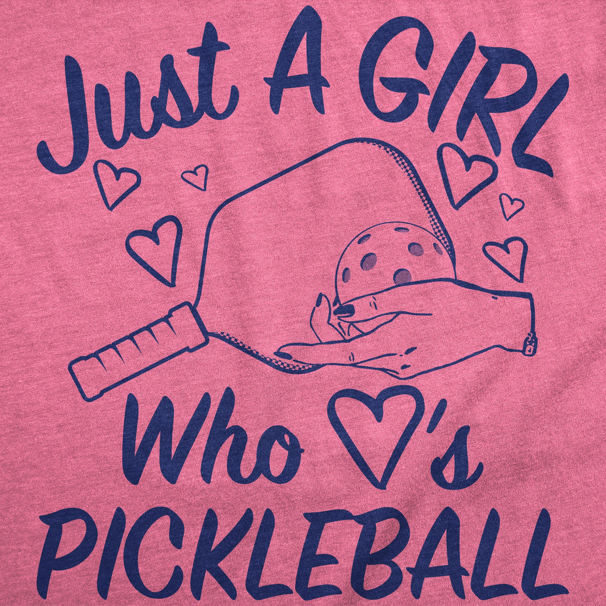 Just A Girl Who Loves Pickleball Women's T Shirt product image 2
