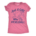 Just A Girl Who Loves Pickleball Women's T Shirt product image 1