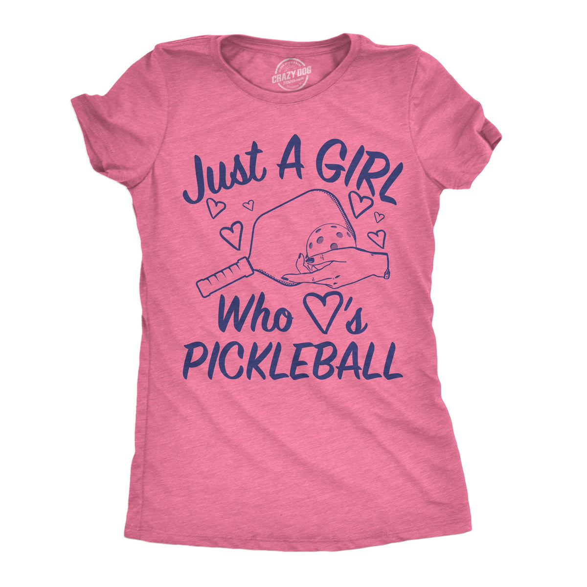 Just A Girl Who Loves Pickleball Women's T Shirt product image 1
