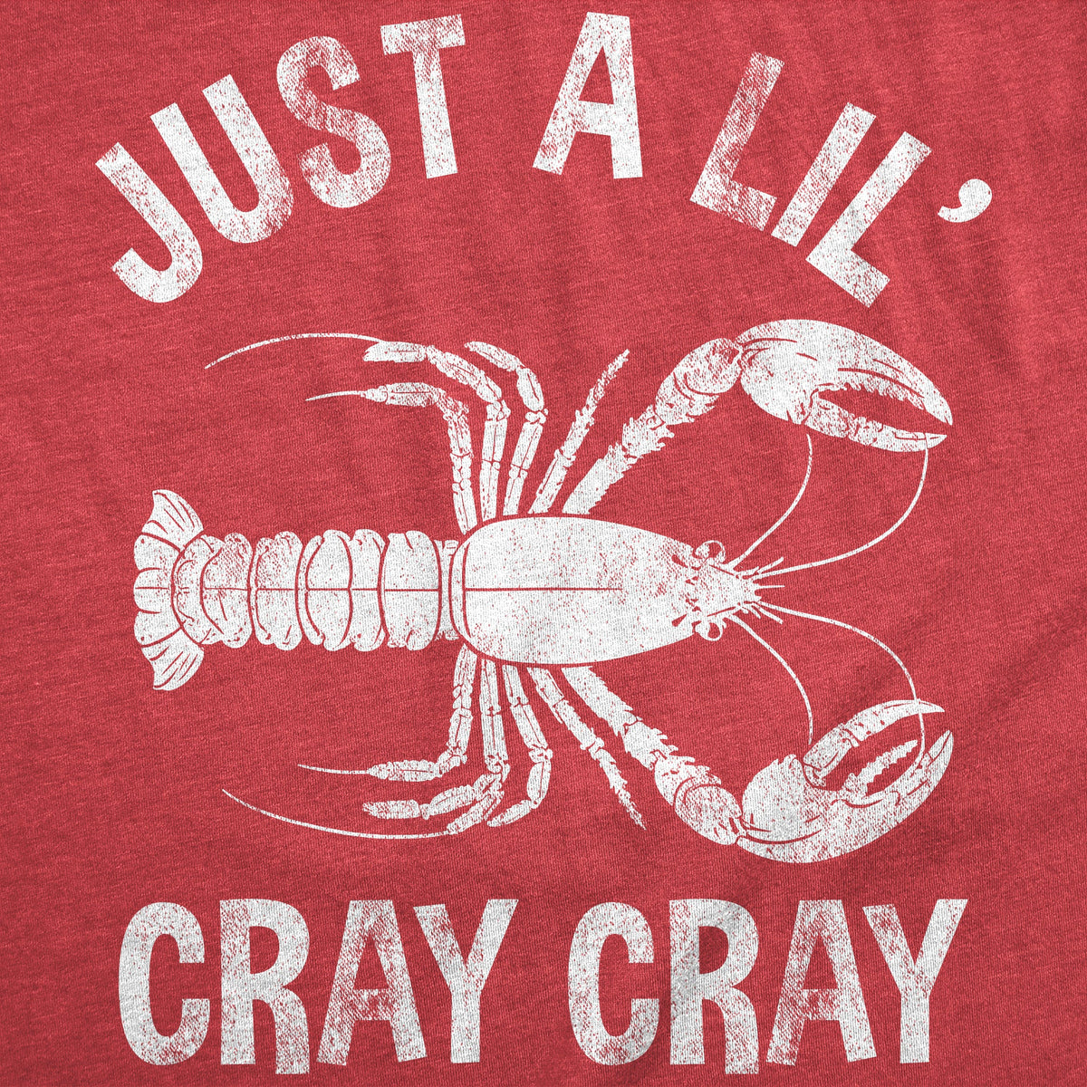 Just A Lil Cray Men's T Shirt product image 2