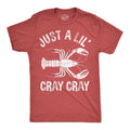 Just A Lil Cray Men's T Shirt product image 1