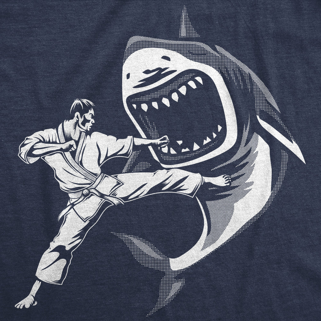 Karate Kicked Shark Women's T Shirt product image 2