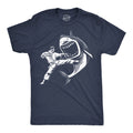 Karate Kicked Shark Men's T Shirt product image 1