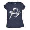 Karate Kicked Shark Women's T Shirt product image 1