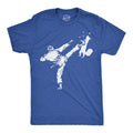Karate Kicked Squirrel Men's T Shirt product image 1