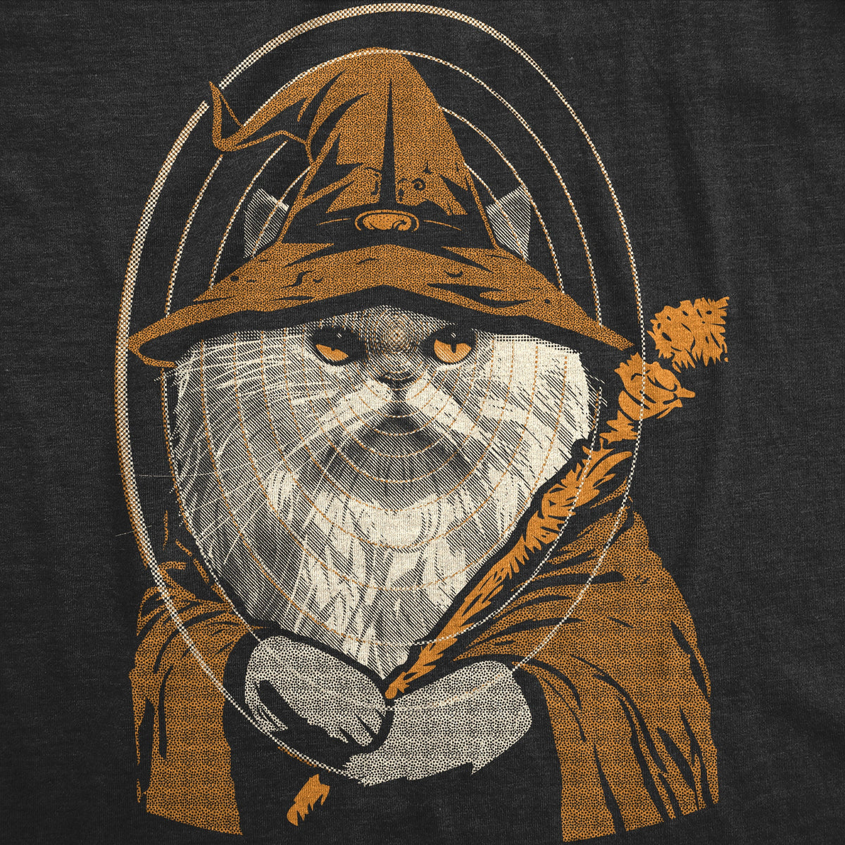 Kitty Wizard Women's T Shirt product image 3