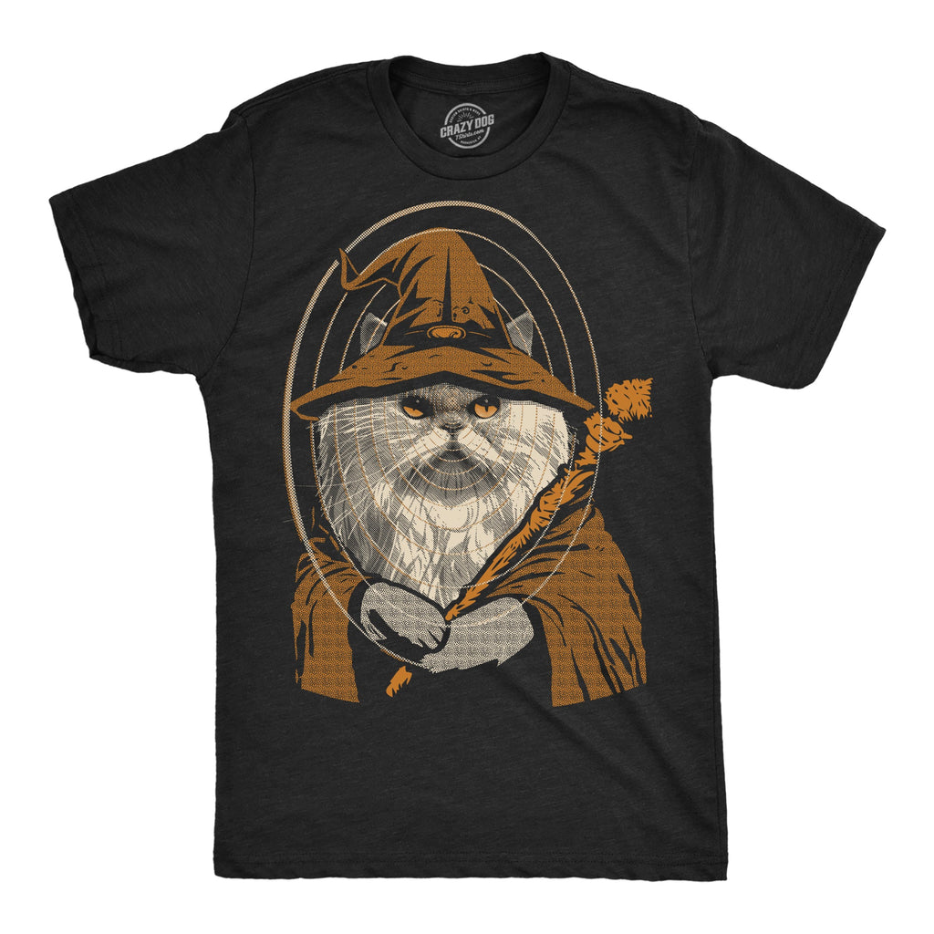 Kitty Wizard Men's T Shirt product image 1