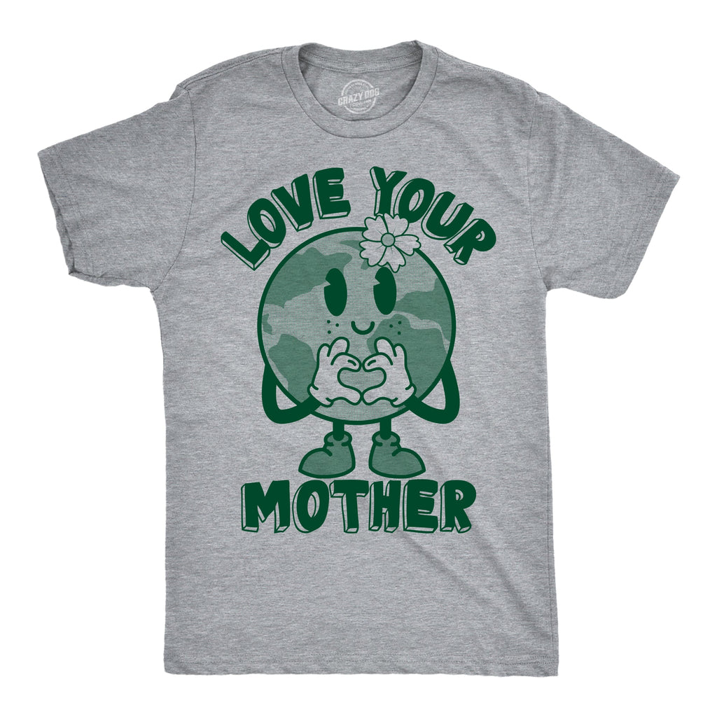 Love Your Mother Earth Day Men's T Shirt product image 1