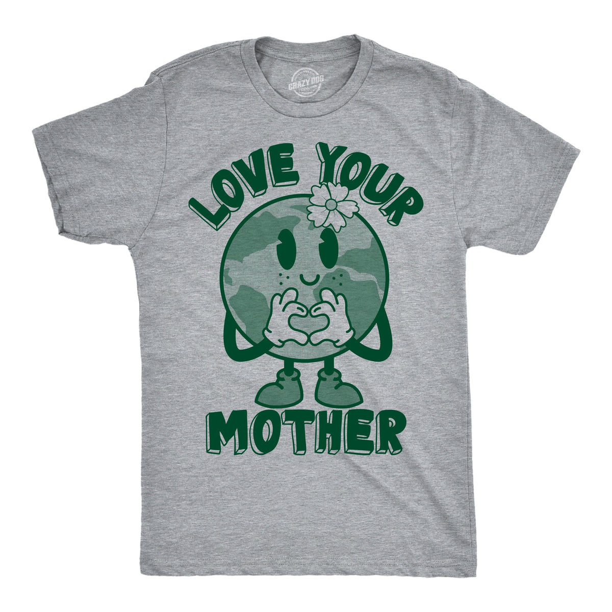 Love Your Mother Earth Day Men's T Shirt product image 1