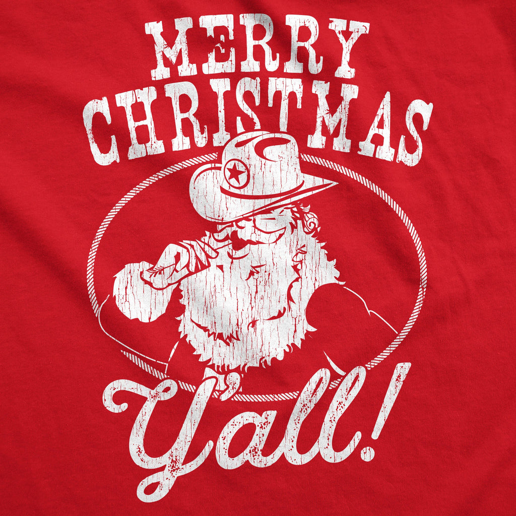 Merry Christmas Yall Hoodie product image 2