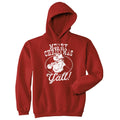 Merry Christmas Yall Hoodie product image 1