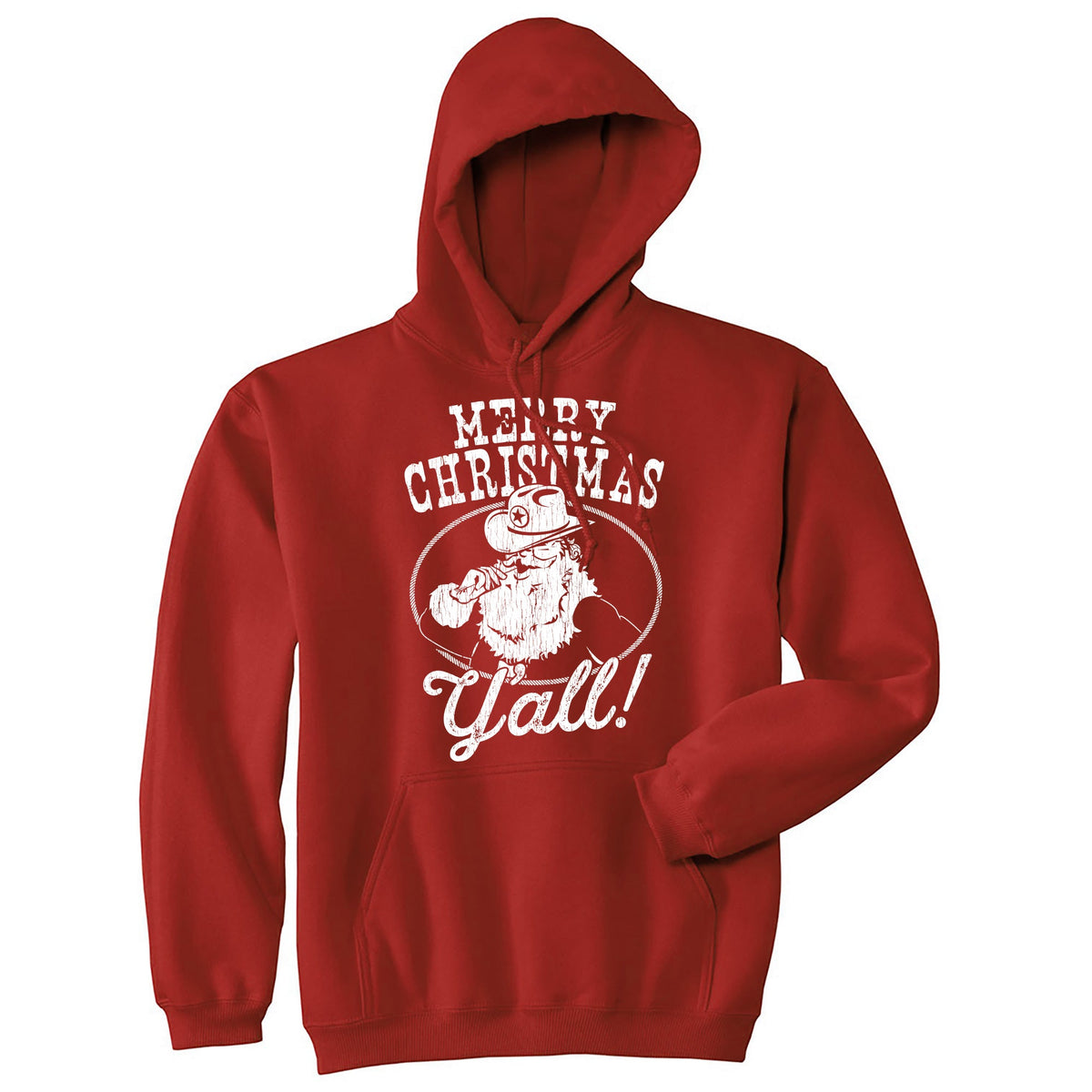 Merry Christmas Yall Hoodie product image 1