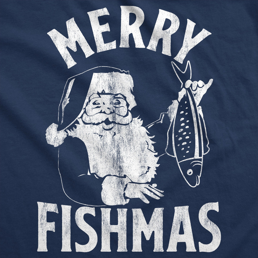 Merry Fishmas Hoodie product image 2