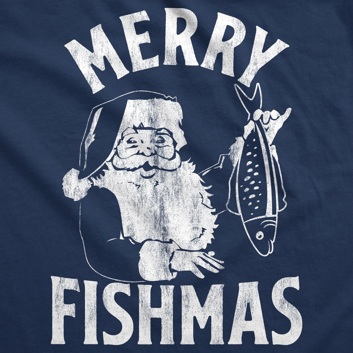 Merry Fishmas Hoodie product image 2