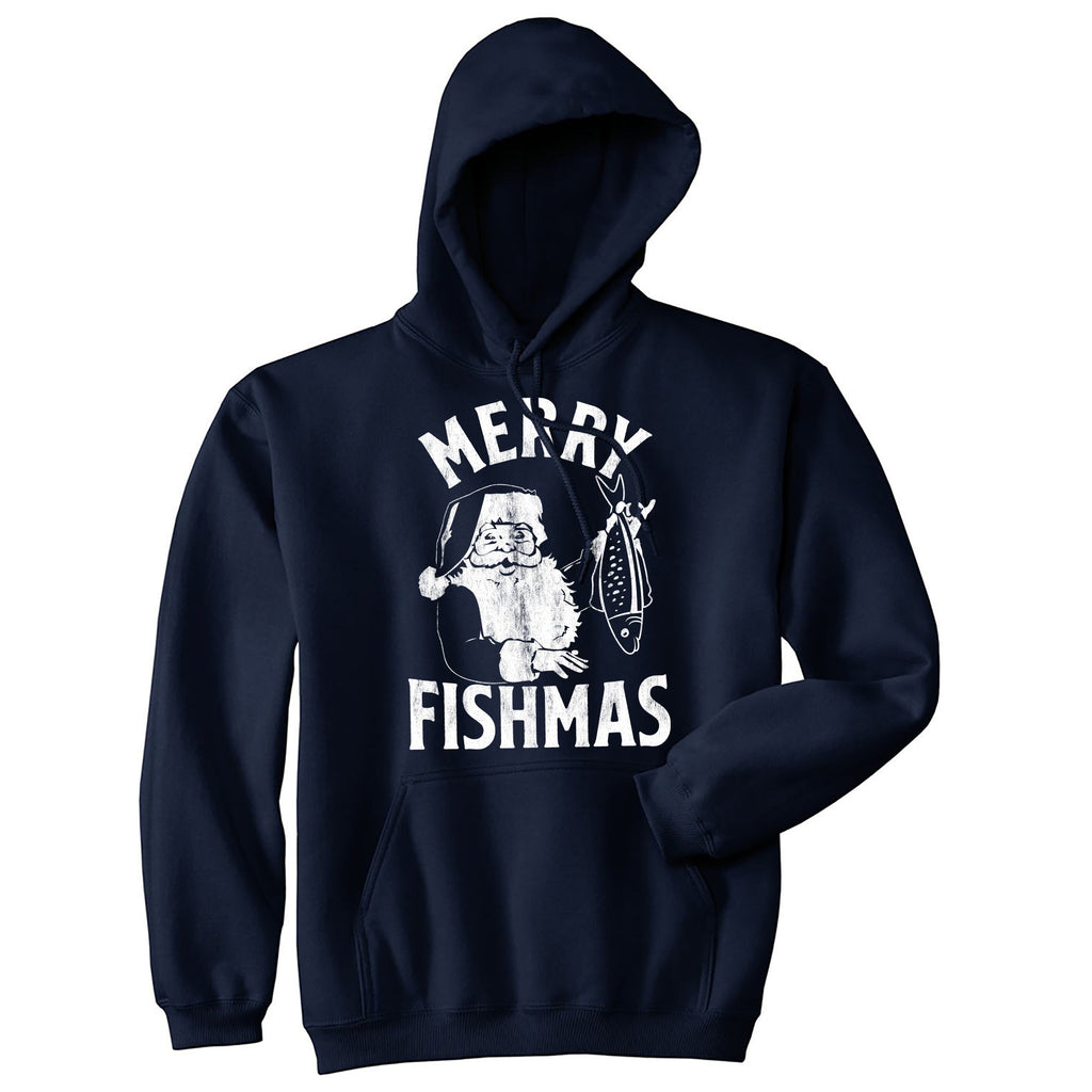 Merry Fishmas Hoodie product image 1
