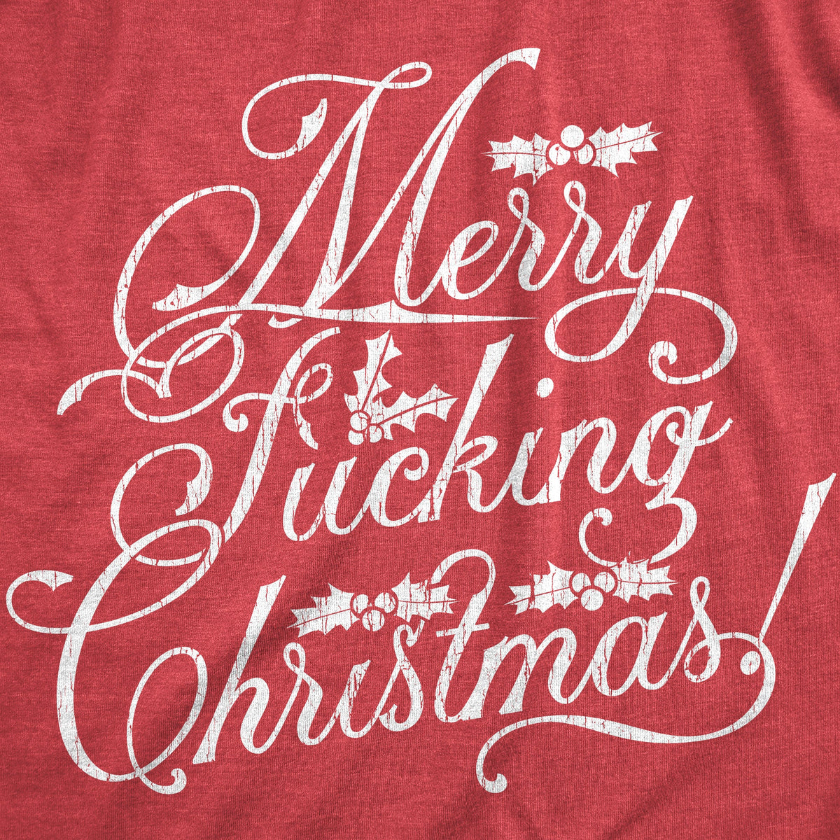 Merry Fucking Christmas Women's T Shirt product image 2