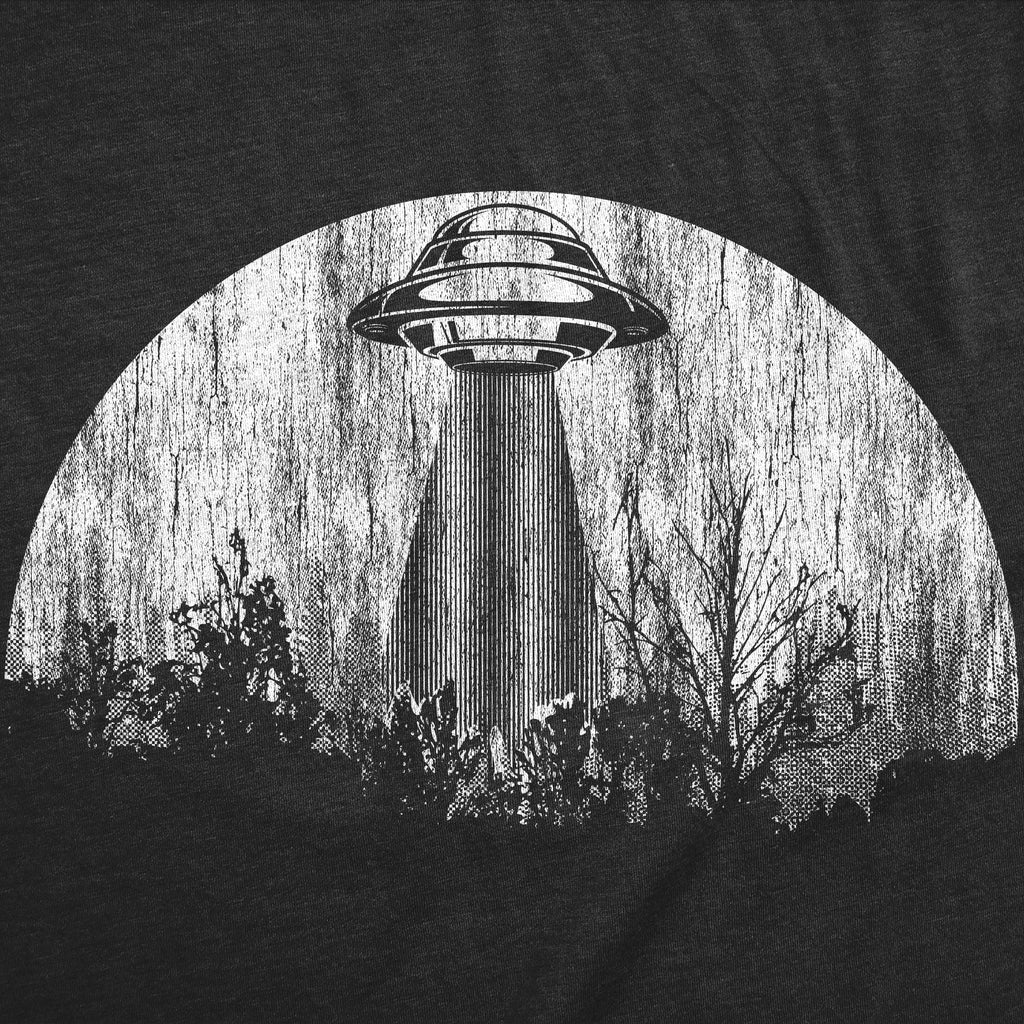 Moon UFO Men's T Shirt product image 2