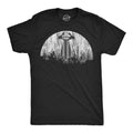 Moon UFO Men's T Shirt product image 1