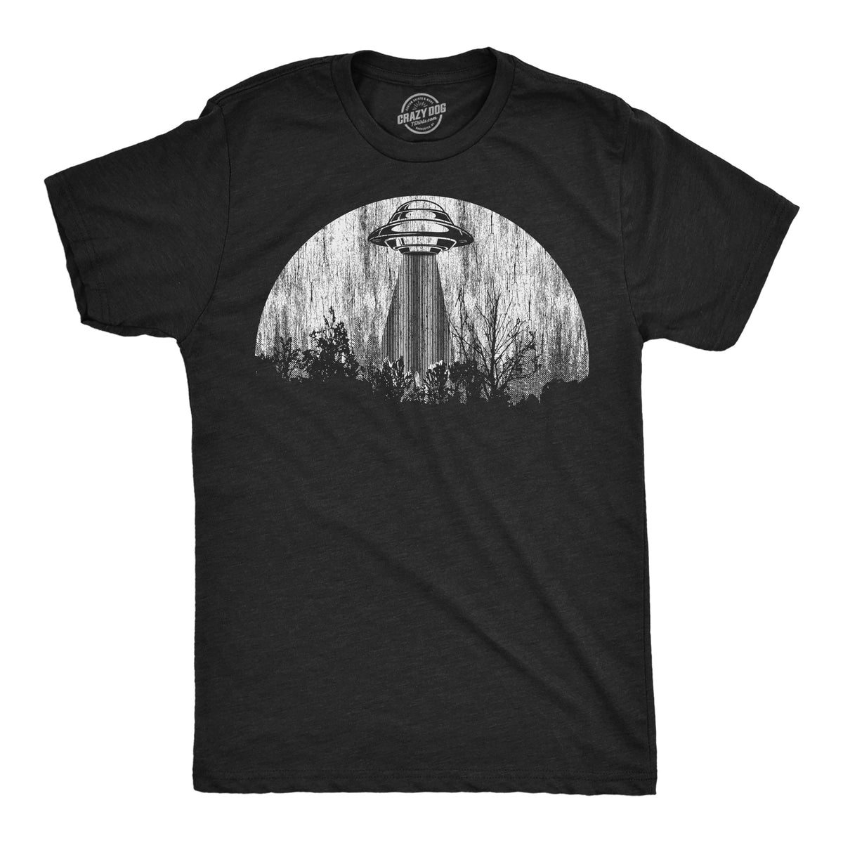 Moon UFO Men's T Shirt product image 1
