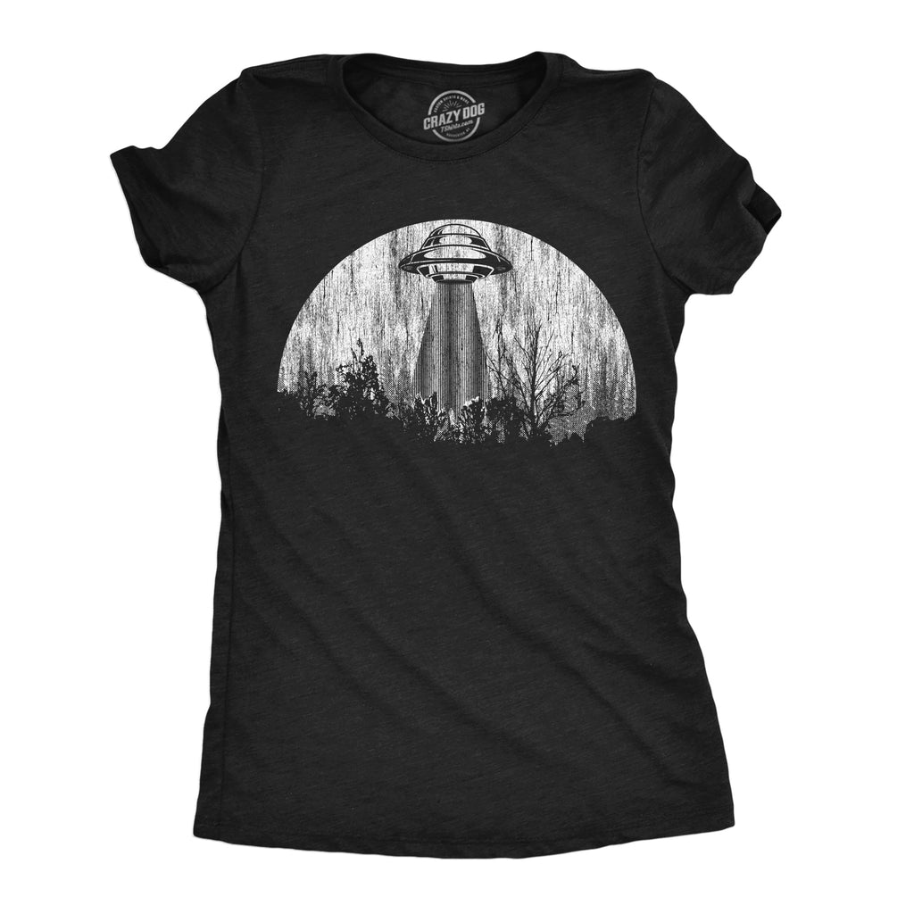 Moon UFO Women's T Shirt product image 1
