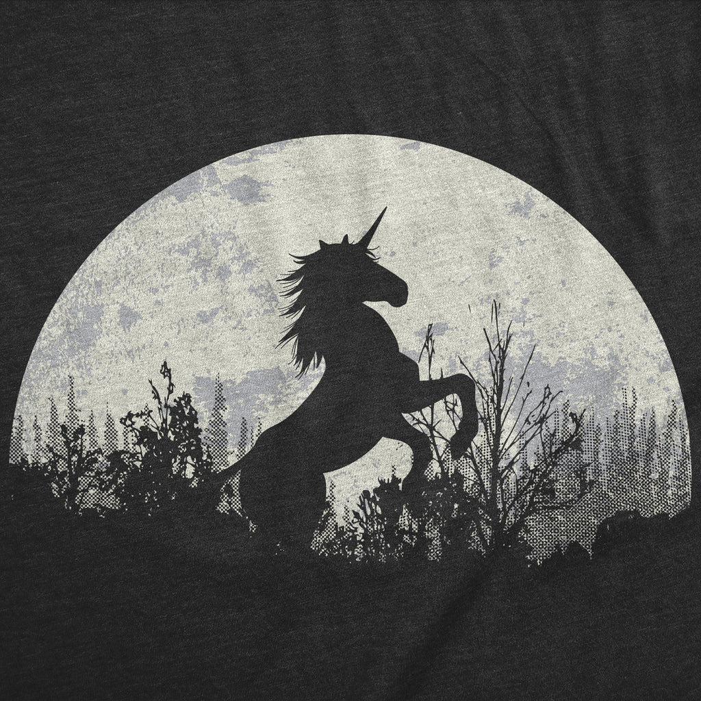Moon Unicorn Men's T Shirt product image 3