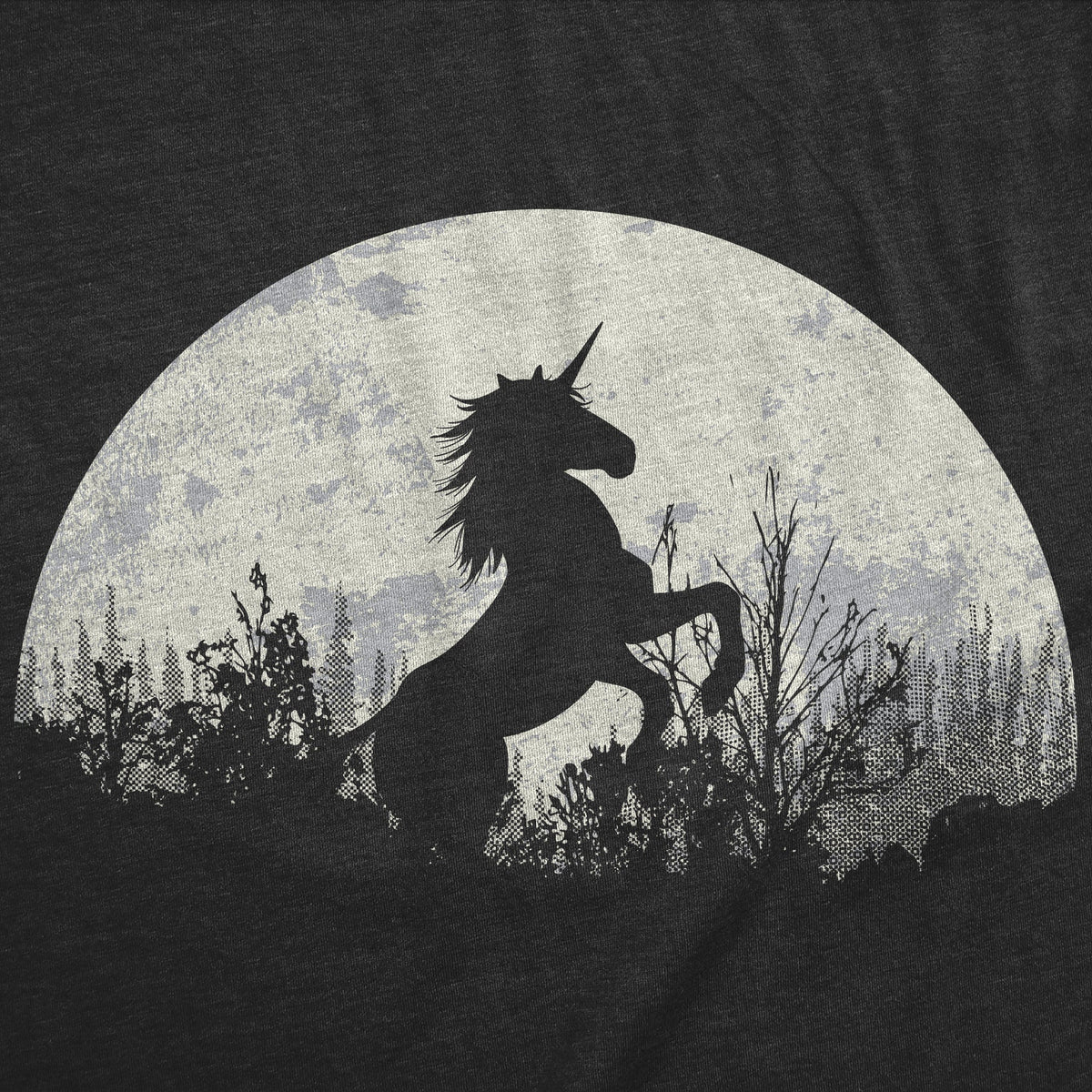 Moon Unicorn Women's T Shirt product image 2
