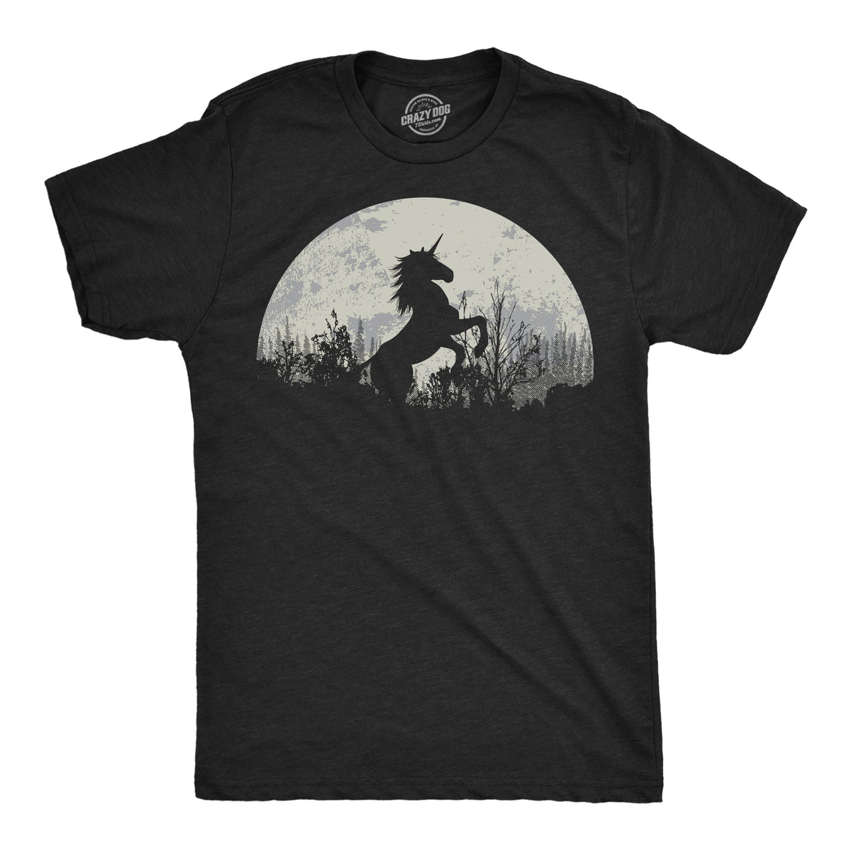 Moon Unicorn Men's T Shirt product image 1