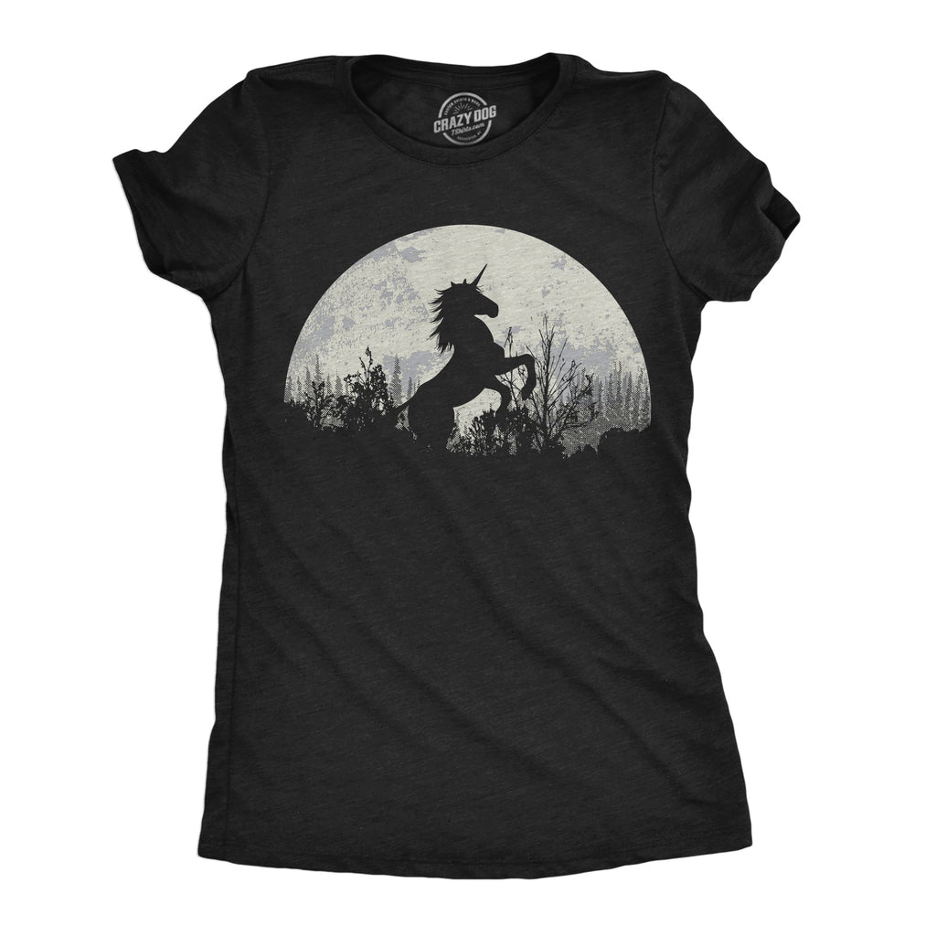 Moon Unicorn Women's T Shirt product image 1
