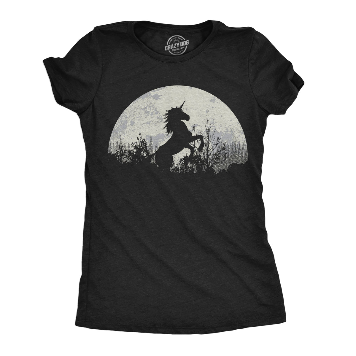Moon Unicorn Women's T Shirt product image 1