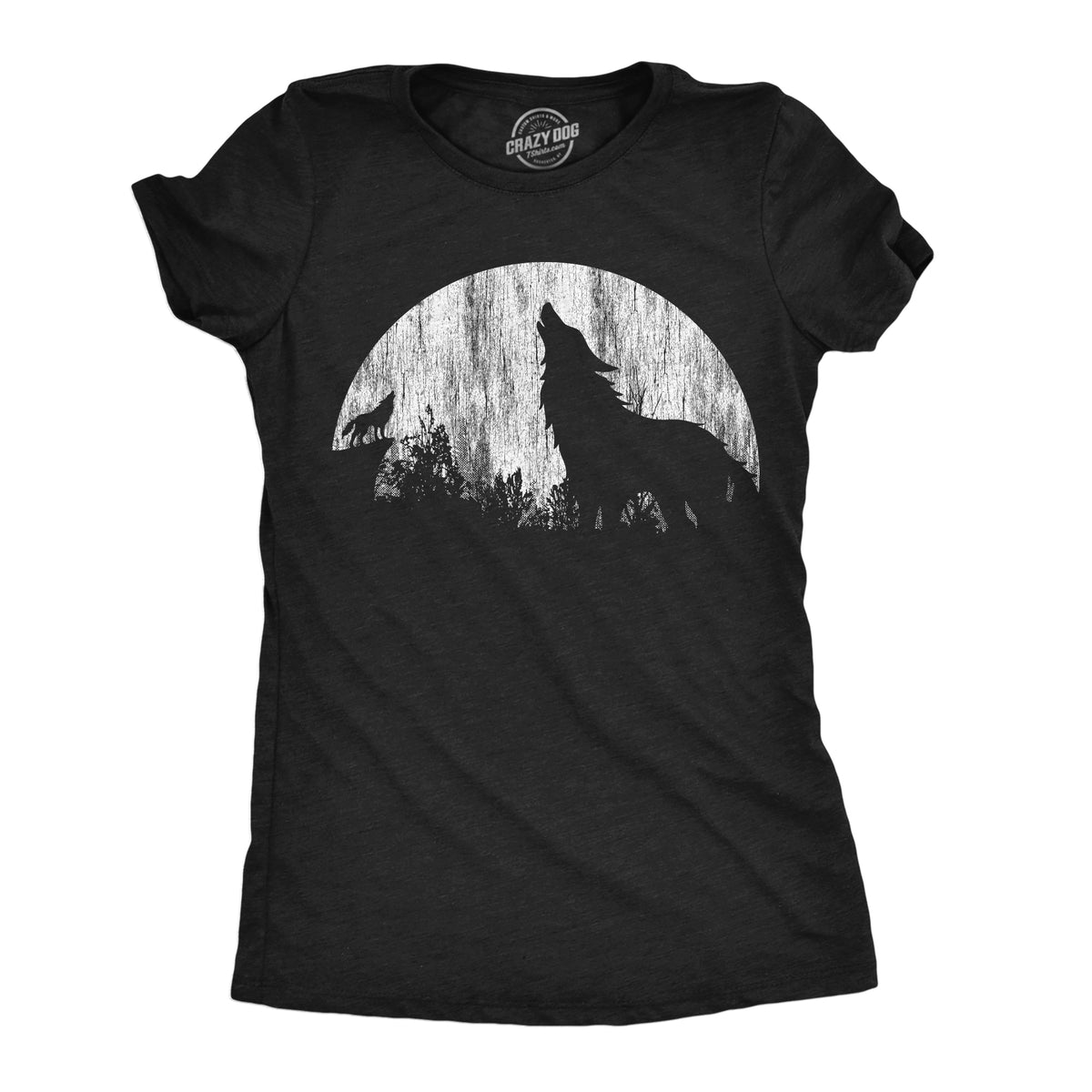 Moon Wolves Women's T Shirt product image 1