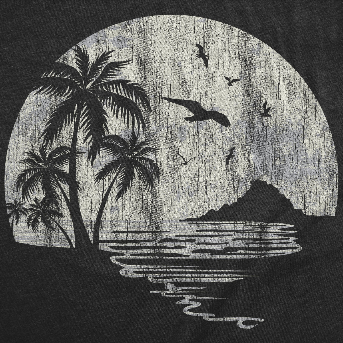 Moon Beach Men's T Shirt product image 3