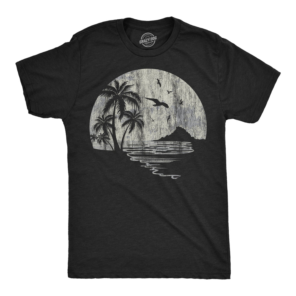 Moon Beach Men's T Shirt product image 1