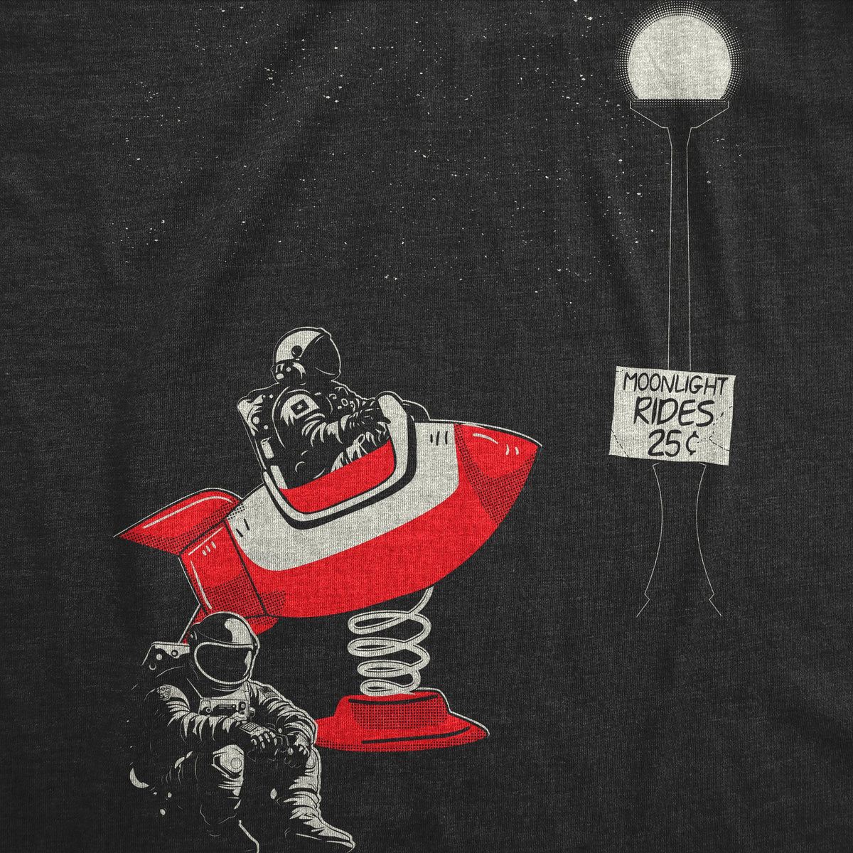 Moonlight Rides Men's T Shirt product image 3