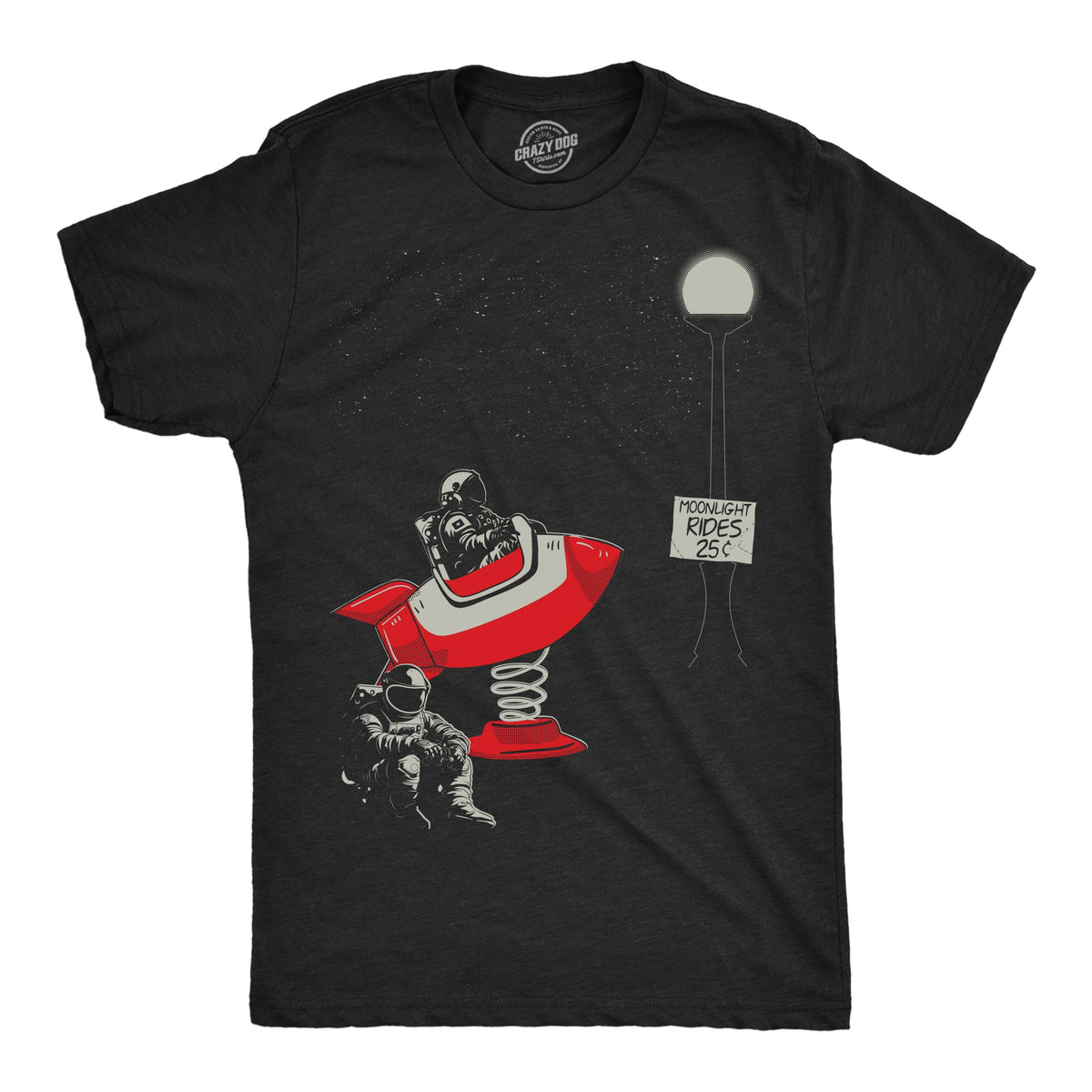 Moonlight Rides Men's T Shirt product image 1