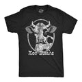 Moo Stache Men's T Shirt product image 1