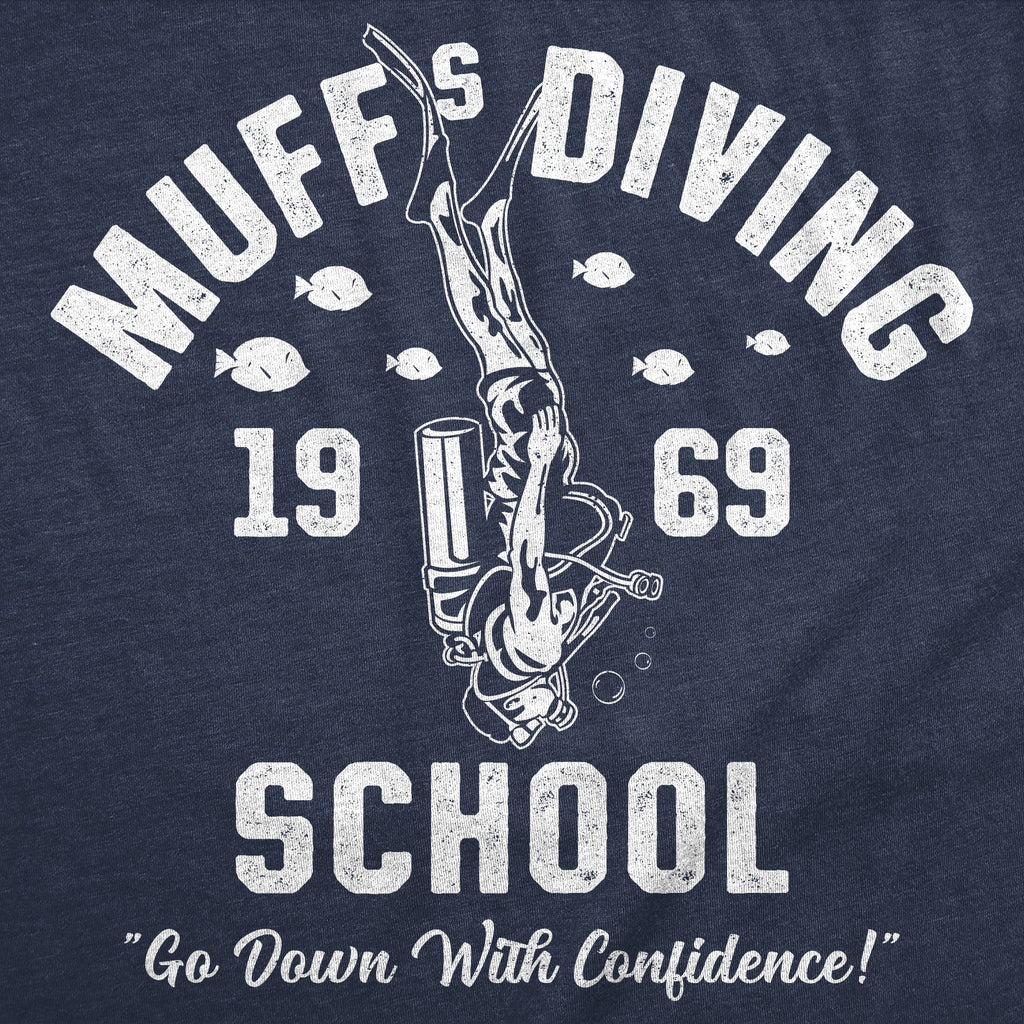 Muffs Diving School Men's T Shirt product image 3