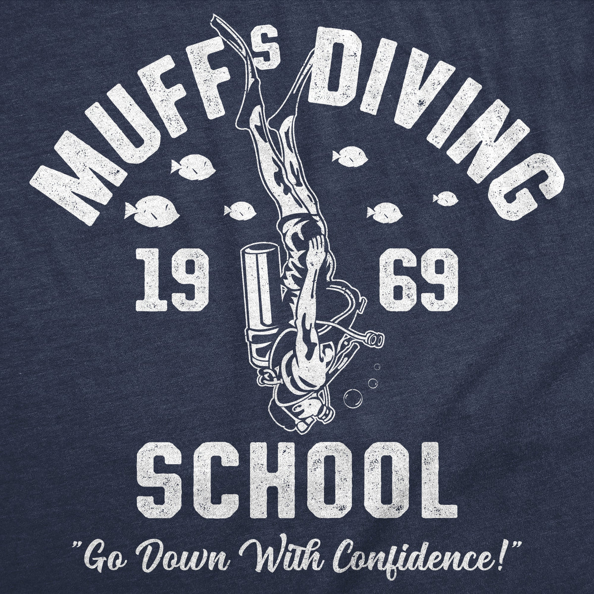 Muffs Diving School Men's T Shirt product image 3