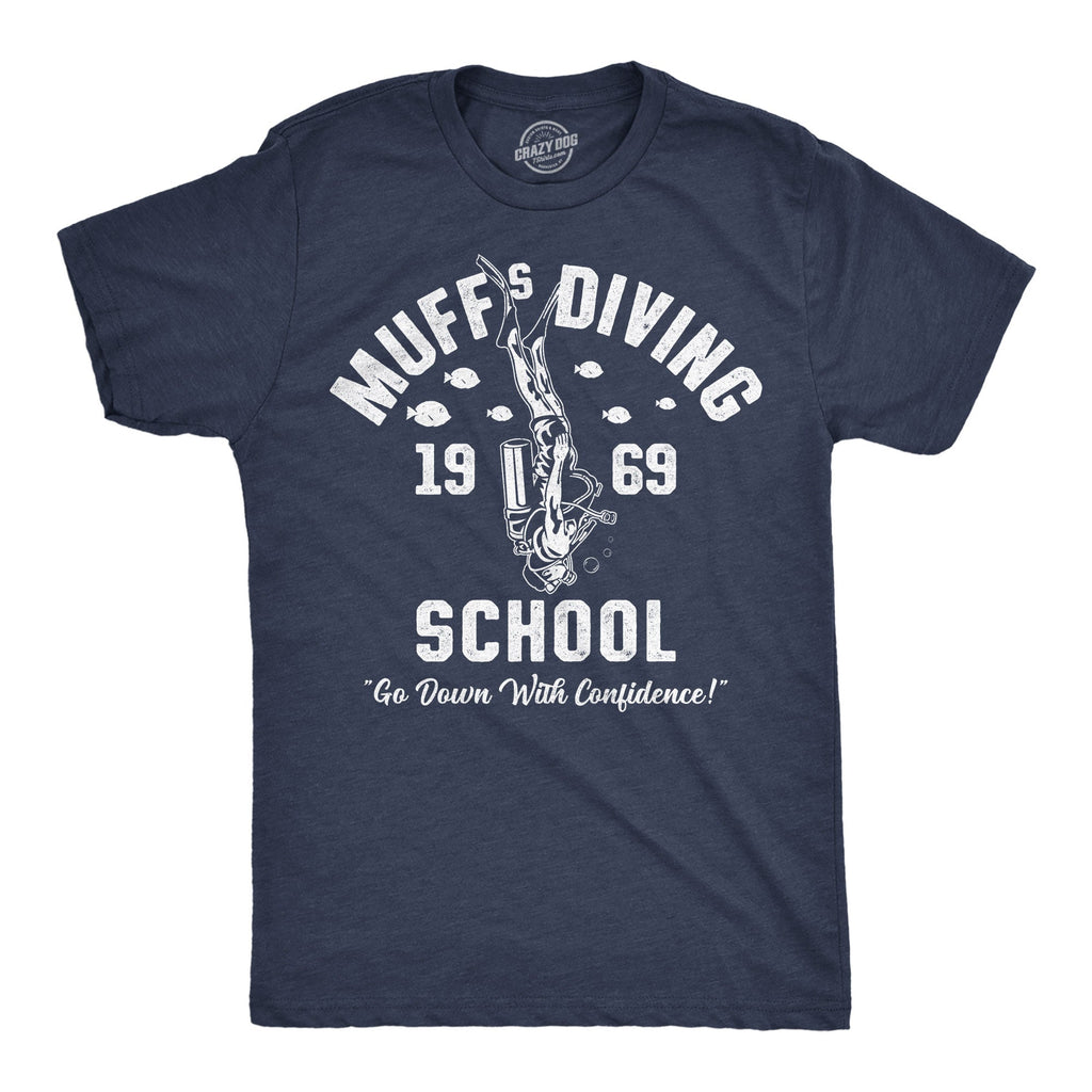 Muffs Diving School Men's T Shirt product image 1