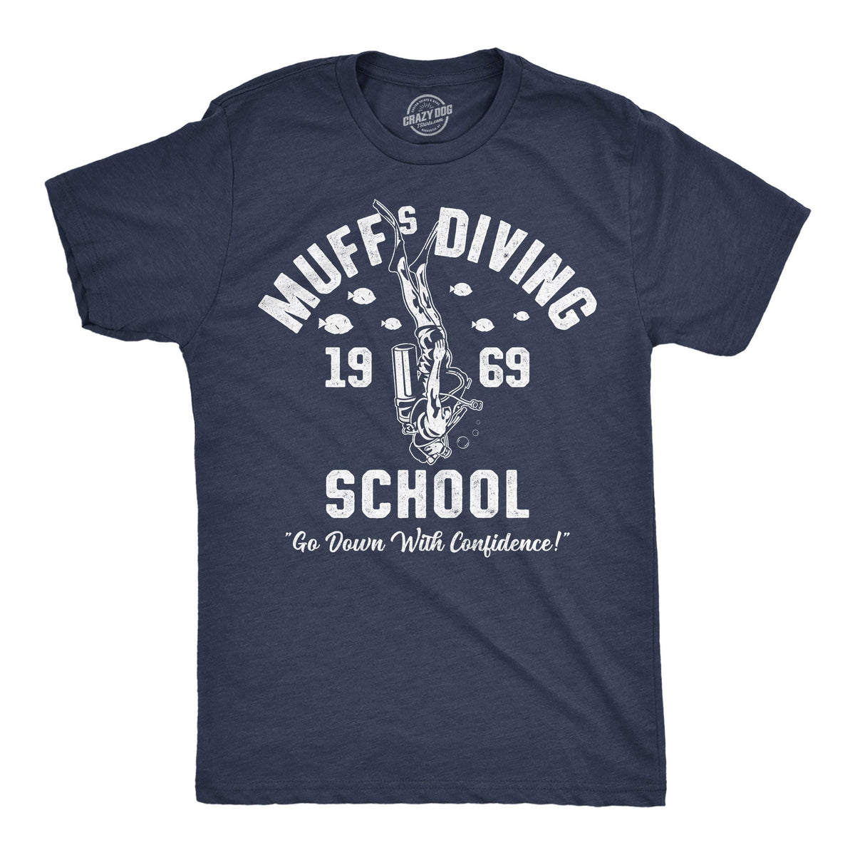 Muffs Diving School Men's T Shirt product image 1