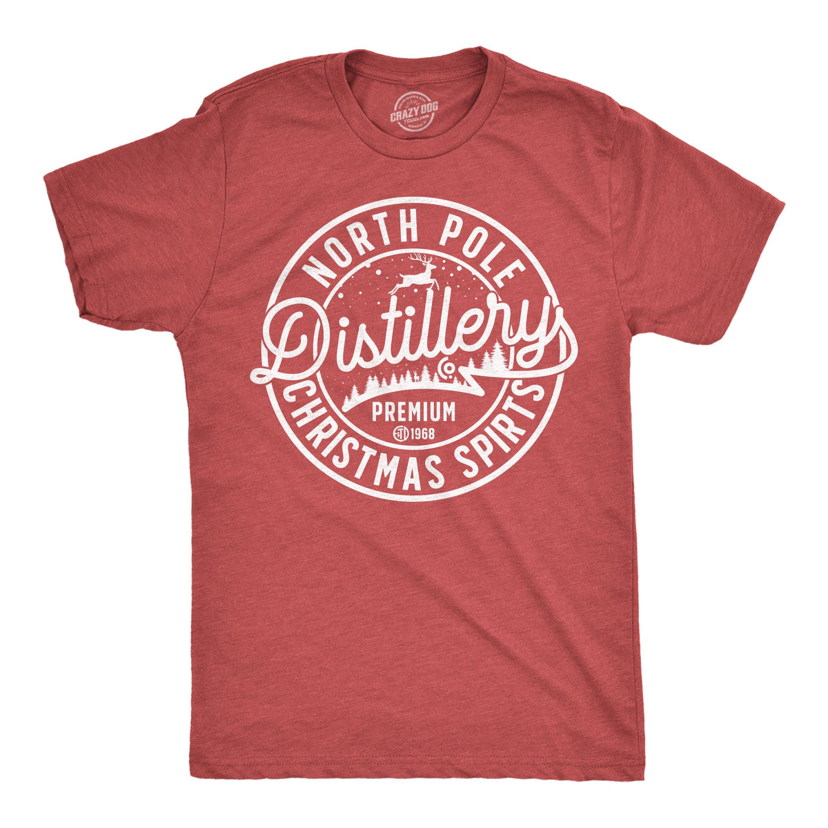 North Pole Distillery Men's T Shirt product image 1