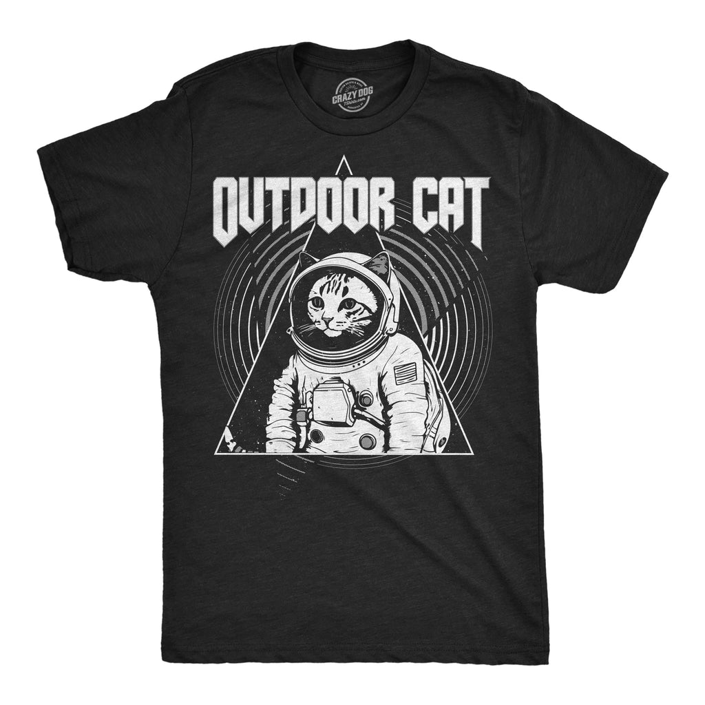Outdoor Cat Space Men's T Shirt product image 1
