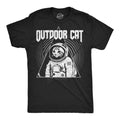 Outdoor Cat Space Men's T Shirt product image 1