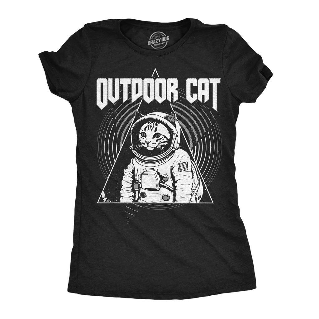 Outdoor Cat Space Women's T Shirt product image 1