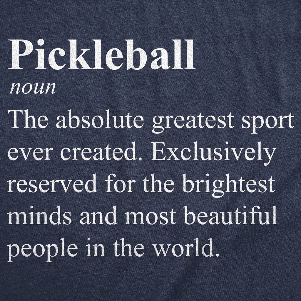 Pickleball Definition Men's T Shirt product image 2