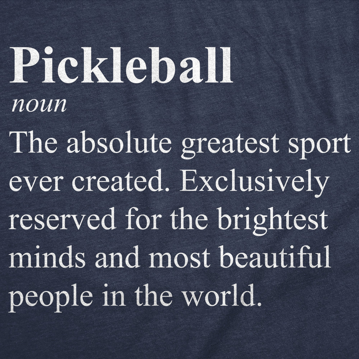Pickleball Definition Men's T Shirt product image 2