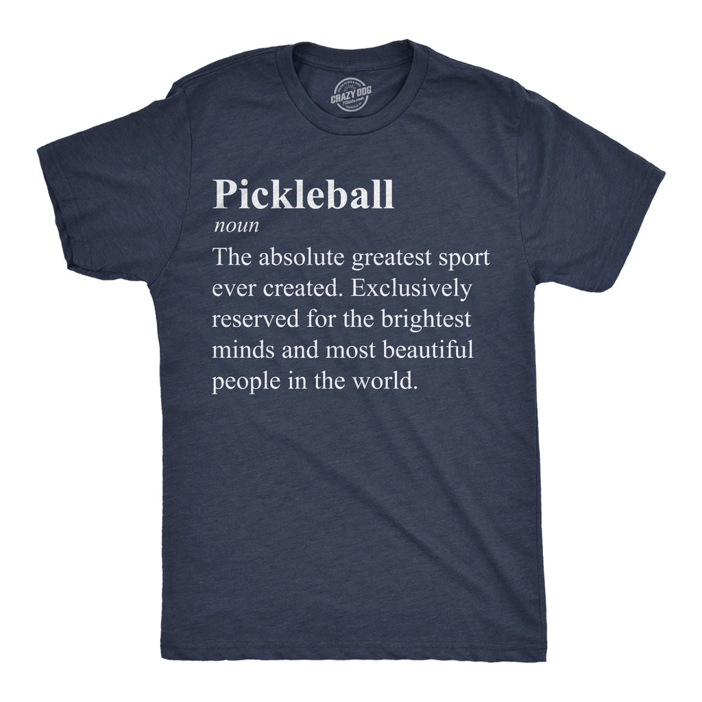Pickleball Definition Men's T Shirt product image 1