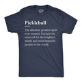 Pickleball Definition Men's T Shirt product image 1