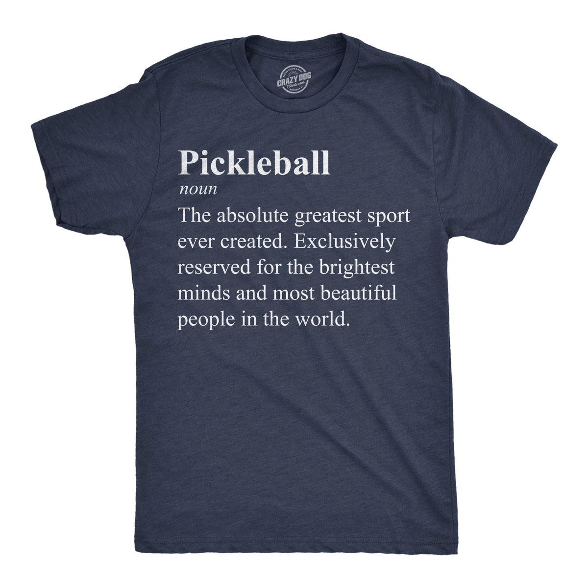 Pickleball Definition Men's T Shirt product image 1