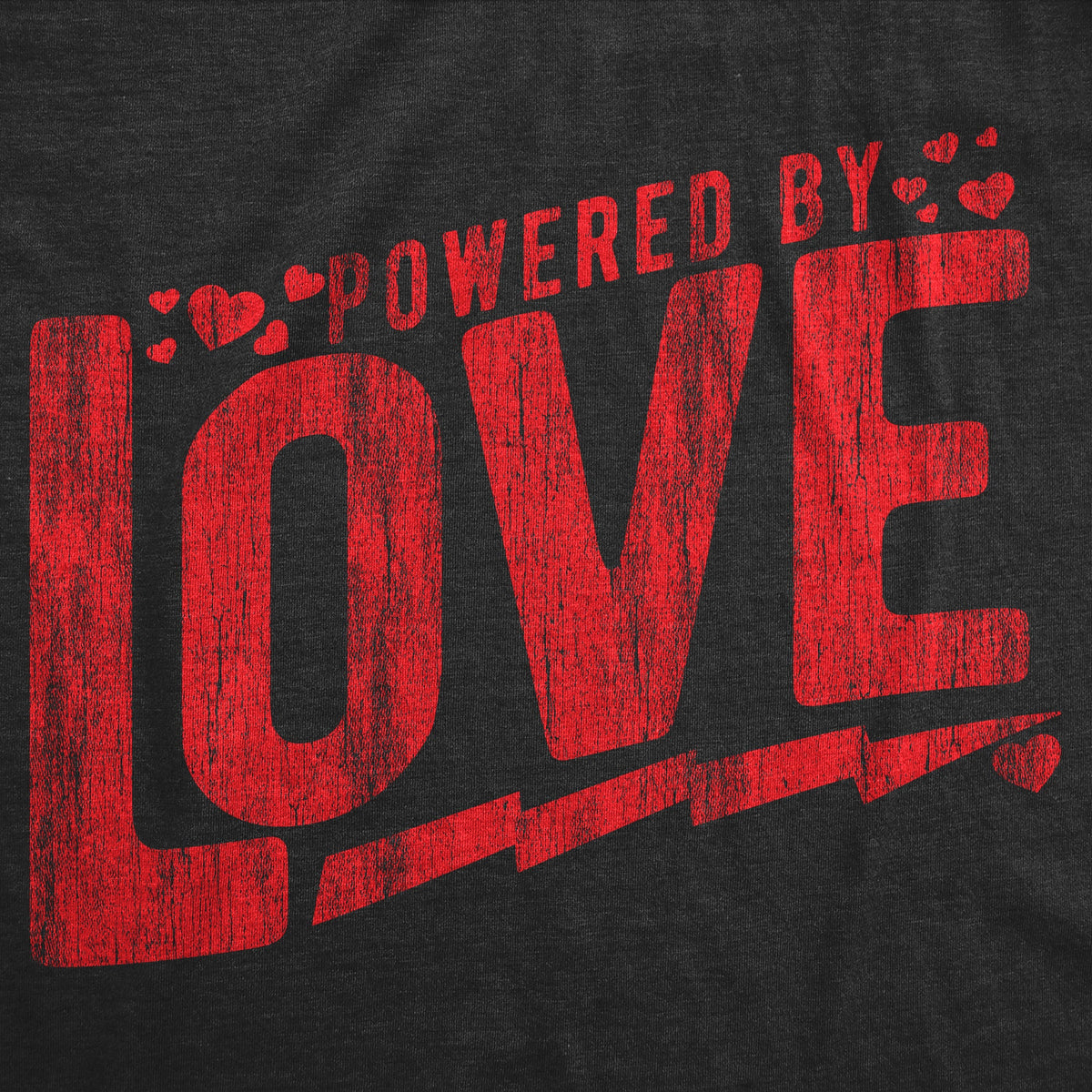Powered By Love Men's T Shirt product image 3