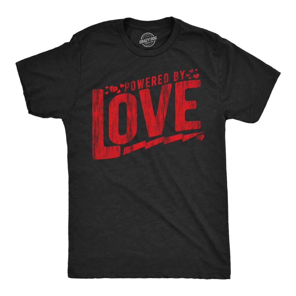 Powered By Love Men's T Shirt product image 1